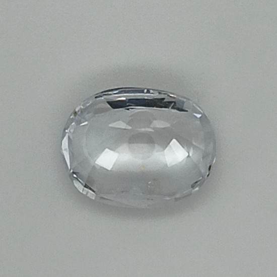 White Sapphire  4.93 Ct Good Quality